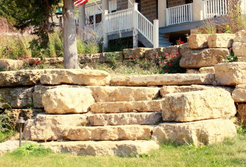 Mountain Bluff natural stepsRS